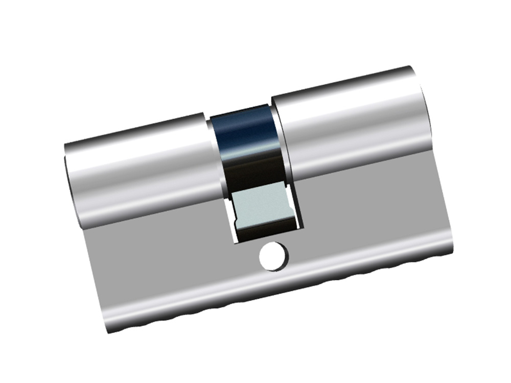 Euro cylinder lock