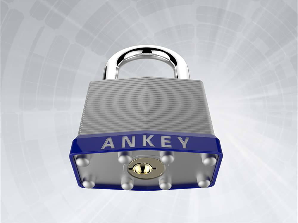 Laminated Steel padlock