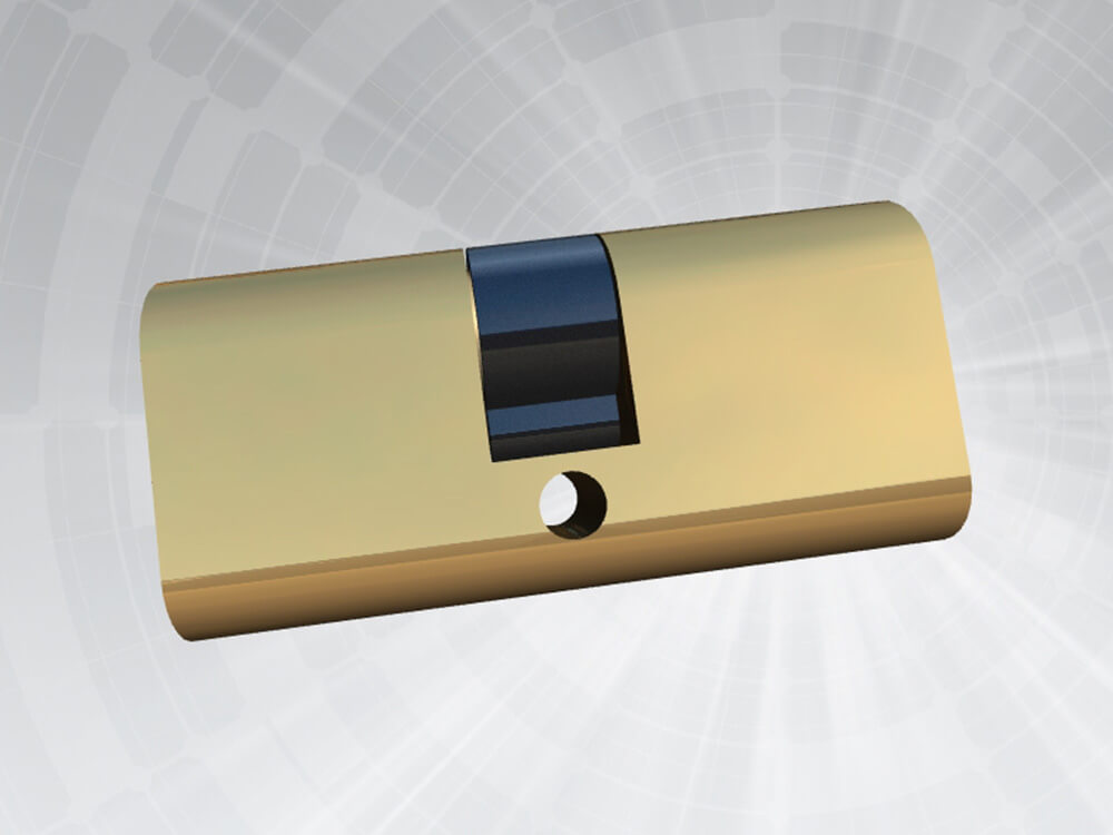 Oval Cylinder Lock