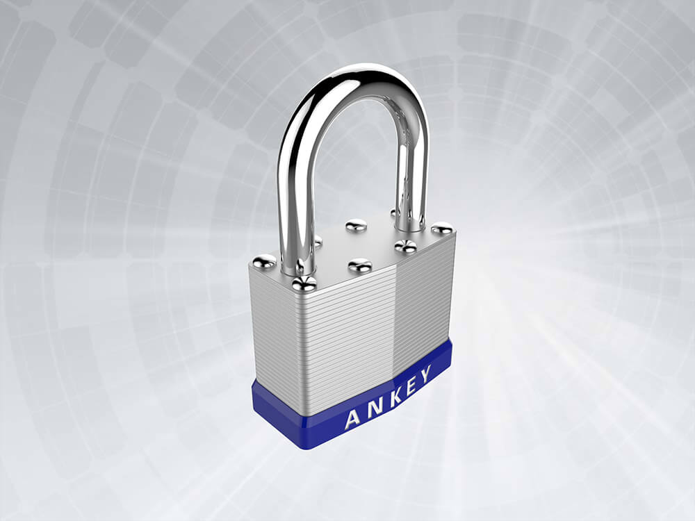 Laminated Steel padlock