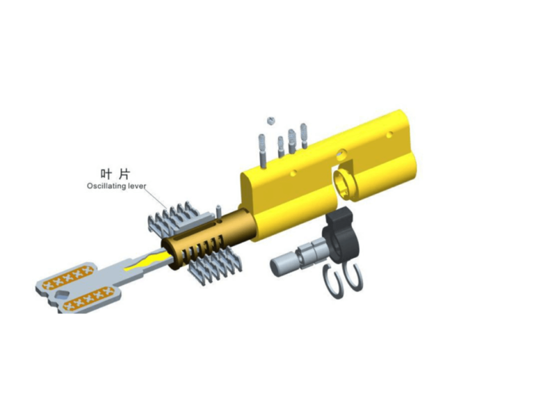 cylinder inside parts